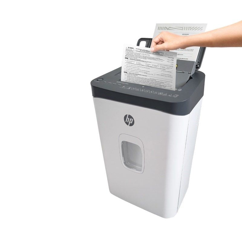 HP ONESHRED Auto 200CC Paper Shredder, White and Gray Urządzenia biurowe/Niszczarki Your Sports Performance
