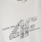 Men’s T-shirt 4F M3573 Off-White 4FWAW26TTSHM3573 11S
