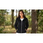 Geographical Norway ULOTTA BLACK LADY 047-1 Women's Fleece Jacket (WZ8181F/GN-BLACK)