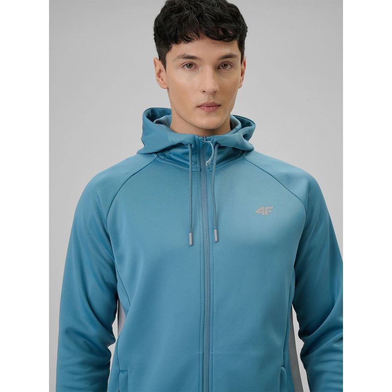 Men's regular training hoodie 4F 4FRSS26TFSWM0958-32S 4f