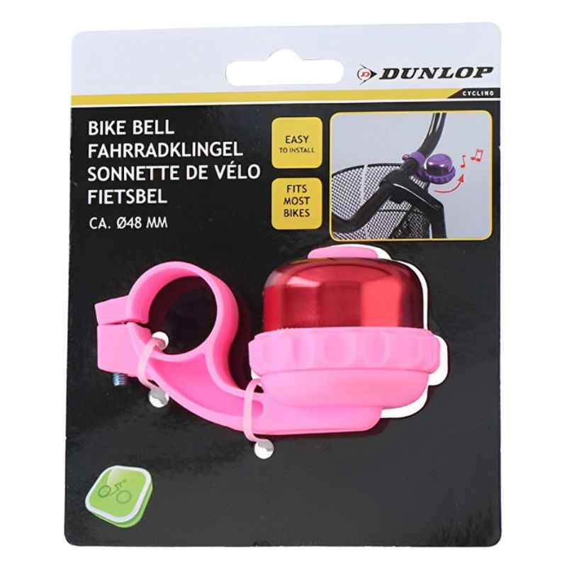Dunlop Bell D48mm 4ass AL 53127 Bicycle Bell Accessories/Bicycle/Akcesoria rowerowe Your Sports Performance
