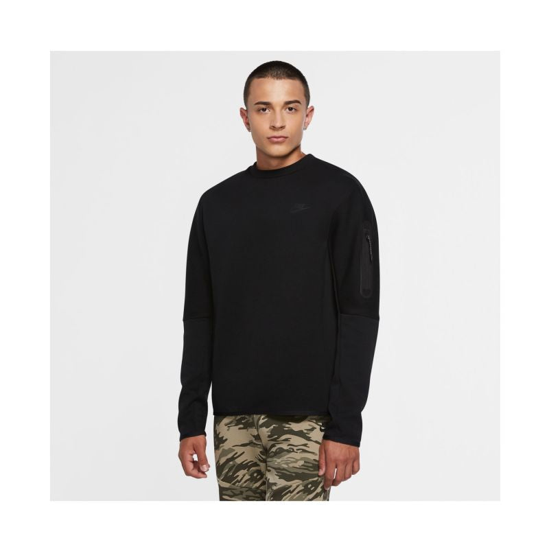 Nike NSW Tech Fleece Crew M CU4505-010 sweatshirt Clothing/Lifestyle Your Sports Performance