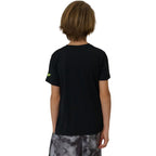 Boy's T-shirt 4F FNK M1966 deep black 4FJWSS26TFTSM1966 20S
