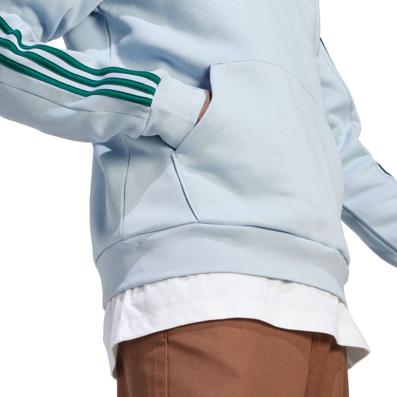 adidas Essentials Fleece 3-Stripes 1/4-Zip M Sweatshirt IJ8909 Clothing/Lifestyle Adidas