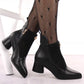 D&amp;A S.Barski Premium Collection W OLI232A black high-heeled ankle boots Footwear/Outdoor/S.Barski Your Sports Performance