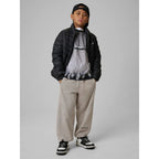 Boys’ Jacket with Synthetic Filling 4F 4FJRSS26TDJAM0861-20S
