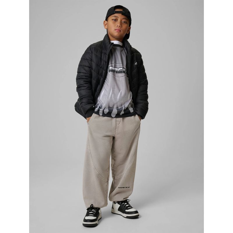 Boys’ Jacket with Synthetic Filling 4F 4FJRSS26TDJAM0861-20S