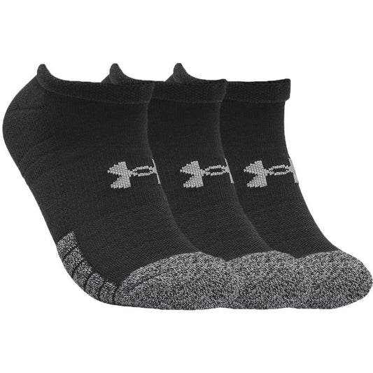 Under Armor HeatGear No Show Socks 3-Pack W 1346755-001 Clothing/Training/Socks Your Sports Performance