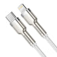 BASEUS USB-C LIGHTNING CAFULE PD CABLE 1M WHITE In preparation Your Sports Performance