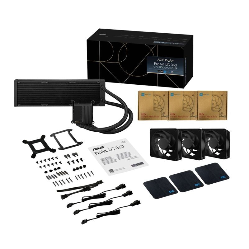 ASUS PROART LC 360 Cooling Chłodzenie/Chłodzenie - zestawy chłodzenia wodnego Your Sports Performance