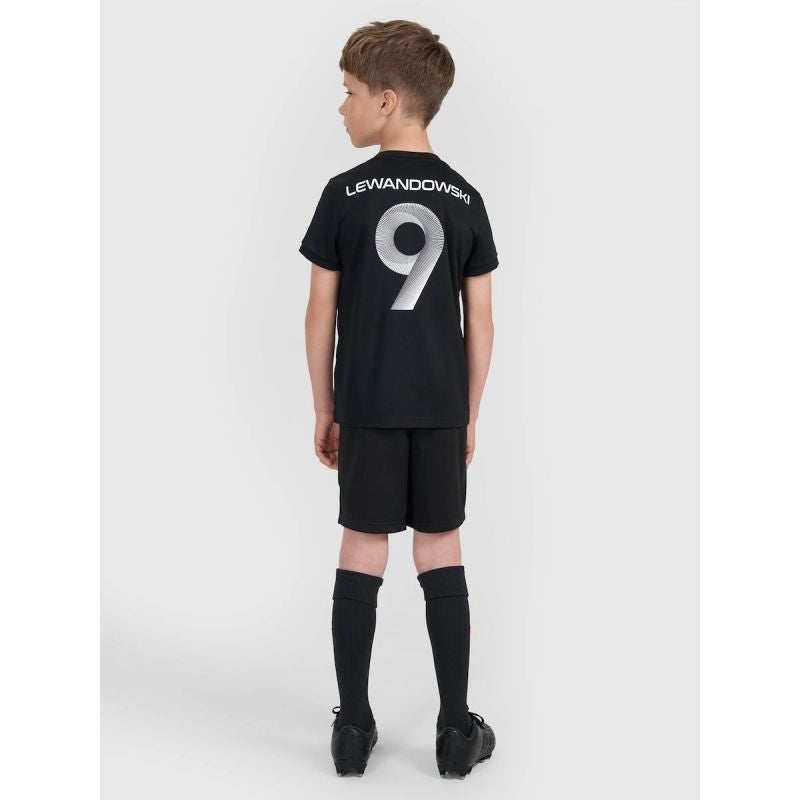 Children's sports shorts 4F JUNIOR x Robert Lewandowski 4F RL9JSAW25TFSHU1486-62S