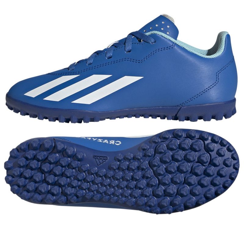 adidas X Crazyfast.4 TF Jr IE4067 football shoes Footwear/Football/Kids Adidas