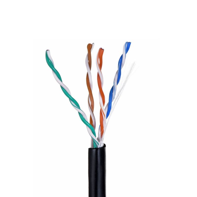 ALANTEC U/UTP network cable cat.5e PE OUTDOOR DRY 305m Kable, gniazda i wtyki/Kable sieciowe Your Sports Performance