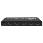 QOLTEC SPLITTER 4XHDMI 4KX2K | 3.4GB/S Kable i adaptery/Adaptery, przejściówki Your Sports Performance