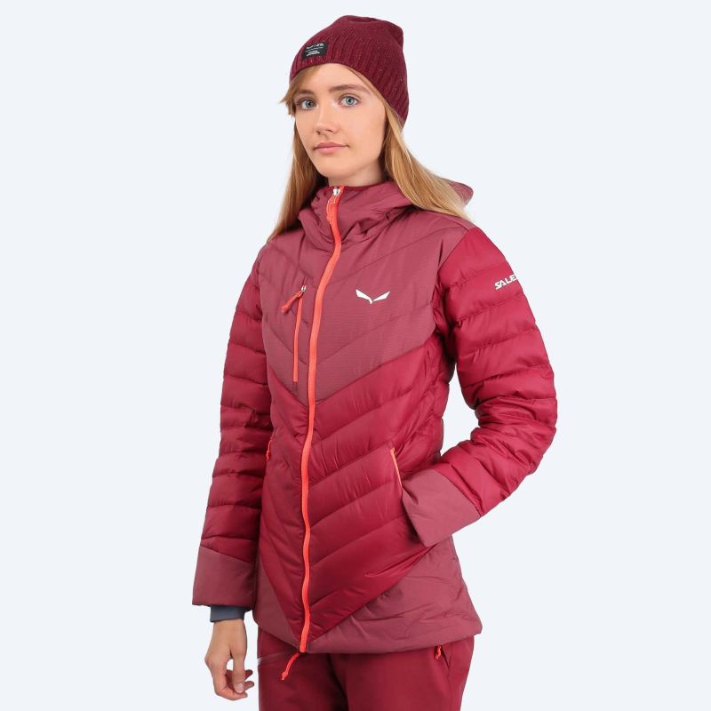 Salewa Ortles Medium 2 DWN W JKT 27162-6361 trekking jacket Clothing/Outdoor/Salewa Your Sports Performance