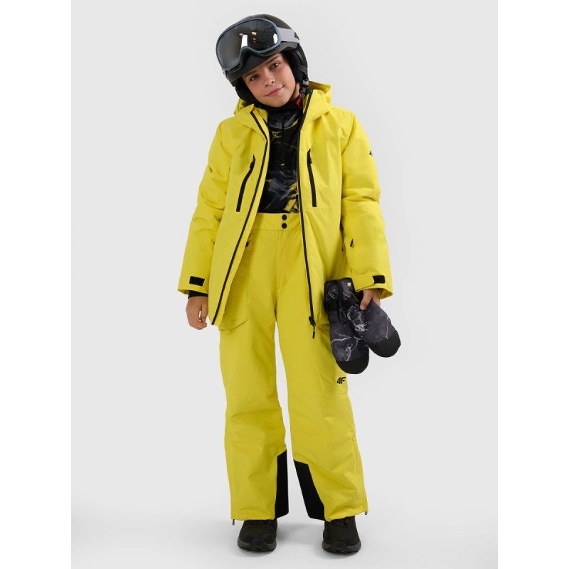 Ski jacket 10000 membrane for boys 4F 4FJRAW25TTJAM1042-71S *Kategoria tymczasowa Your Sports Performance