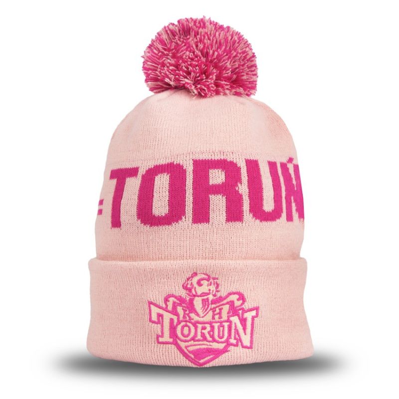 KHT Toruń Winter Hat - Pink To be categorized Your Sports Performance