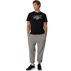 Men's T-shirt 4F M3573 Deep Black 4FWAW26TTSHM3573 20S