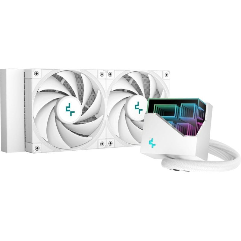 DeepCool LT520 White Water Cooling Chłodzenie/Chłodzenie - zestawy chłodzenia wodnego Your Sports Performance