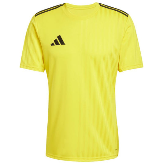 Men's adidas Campeon 25 Jersey Yellow JF6060 In preparation Adidas