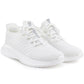 Men's white textile sports shoes Big Star UU174004 Big Star