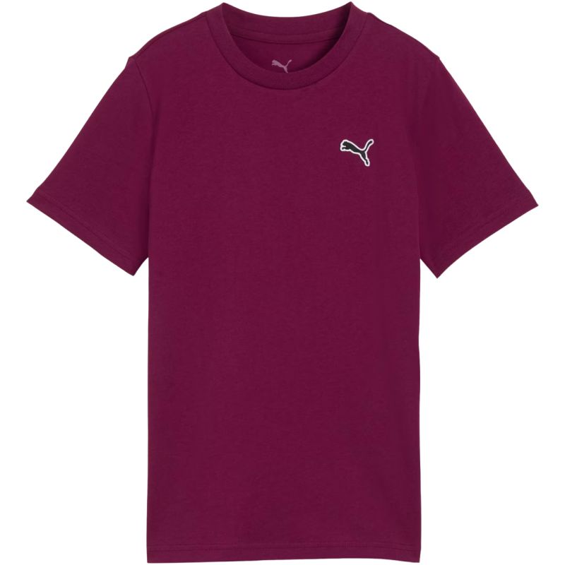 Puma Cls Badge Cat Tee Purple Kids T-Shirt 694700 41