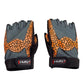Gloves for the gym Oragne / Gray W HMS RST03 rL Accessories/Gloves Your Sports Performance