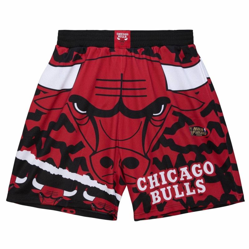 Mitchell & Ness NBA Chicago Bulls Jumbotron 2.0 Sublimated Shorts Obuwie/Buty na co dzień Your Sports Performance