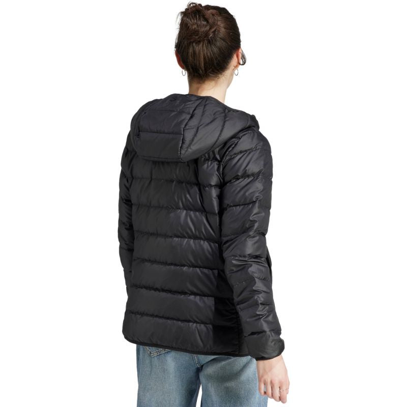 adidas Essentials Light Down Hooded Jacket W HZ5724 Clothing/Lifestyle Adidas