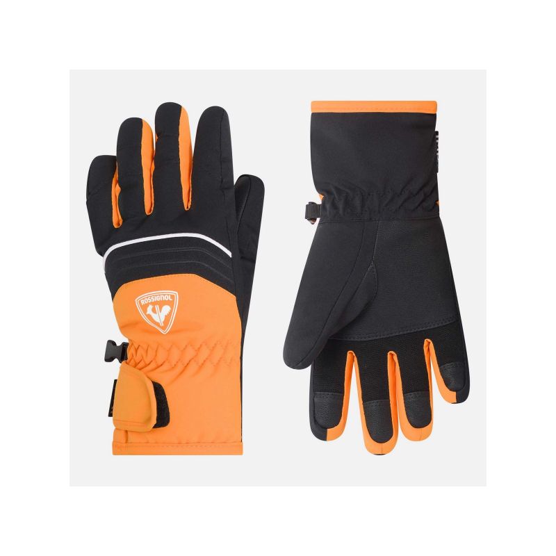 Rossignol Jr Tech Impr G Gloves Orange Import z PMSport Your Sports Performance