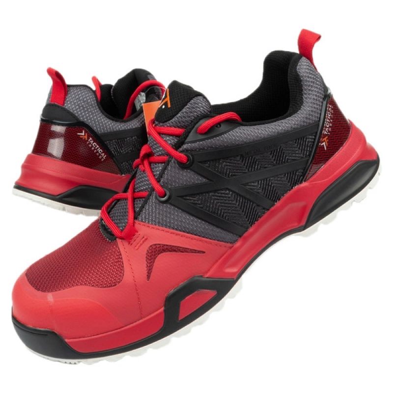 Regatta TT Mortify Trainer M Trk129 Red safety work shoes Footwear/Outdoor/Regatta Your Sports Performance