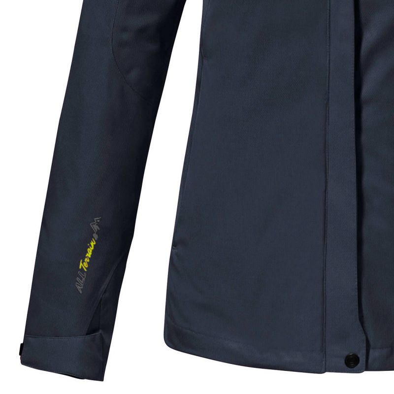 Killtec KOS 133 WMN JCKT women's jacket for spring/summer, waterproof, navy blue (38383/814/34) In preparation Your Sports Performance