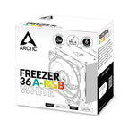 Arctic Freezer 36 A-RGB White (ACFRE00125A) Chłodzenie/Chłodzenie CPU Your Sports Performance