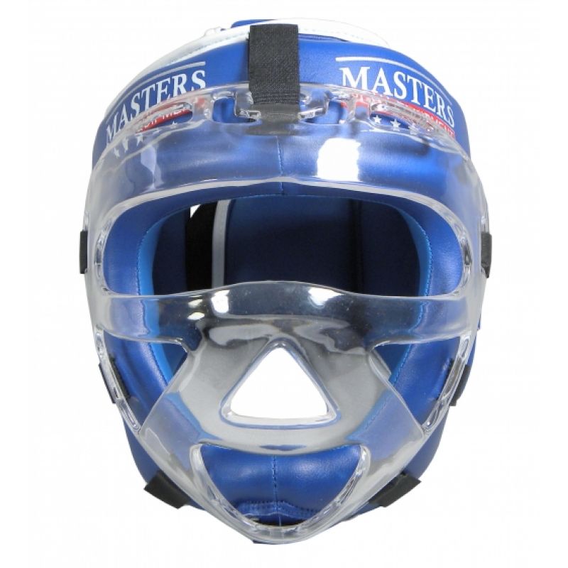 Masters boxing helmet with mask KSSPU-M (WAKO APPROVED) 02119891-M02 Accessories/Martial arts equipment/Kask bokserski Your Sports Performance