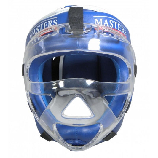 Masters boxing helmet with mask KSSPU-M (WAKO APPROVED) 02119891-M02 Accessories/Martial arts equipment/Kask bokserski Your Sports Performance