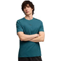 Puma Tape Tee turquoise men's t-shirt 691693 41