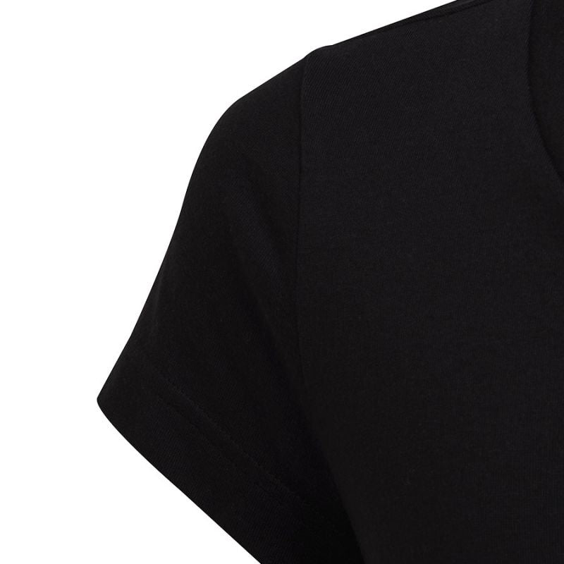 Adidas Dance Metallic Print Tee Jr HD4407 Clothing/Lifestyle/T-shirts Adidas