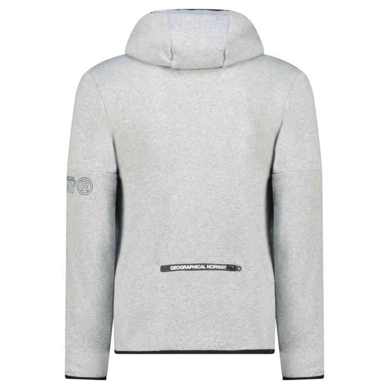 Geographical Norway Freestyle DB 054 M sweatshirt WY9549H/GN-Blended Gray Clothing/Outdoor/Geographical Norway Your Sports Performance