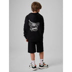 Boy's loose hooded sweatshirt 4F 4FJRSS26TSWSM3052-20S