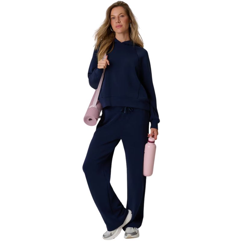 Women's 4F F2663 Navy Hoodie 4FWAW26TSWSF2663 31S