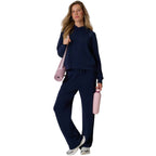 Women's 4F F2663 Navy Hoodie 4FWAW26TSWSF2663 31S