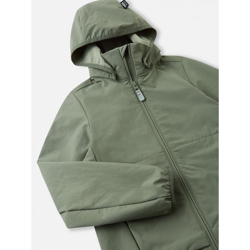 Reima Jacket Turvaisa Thyme Jr 5100193A-8510 Clothing/Outdoor/Reima Your Sports Performance