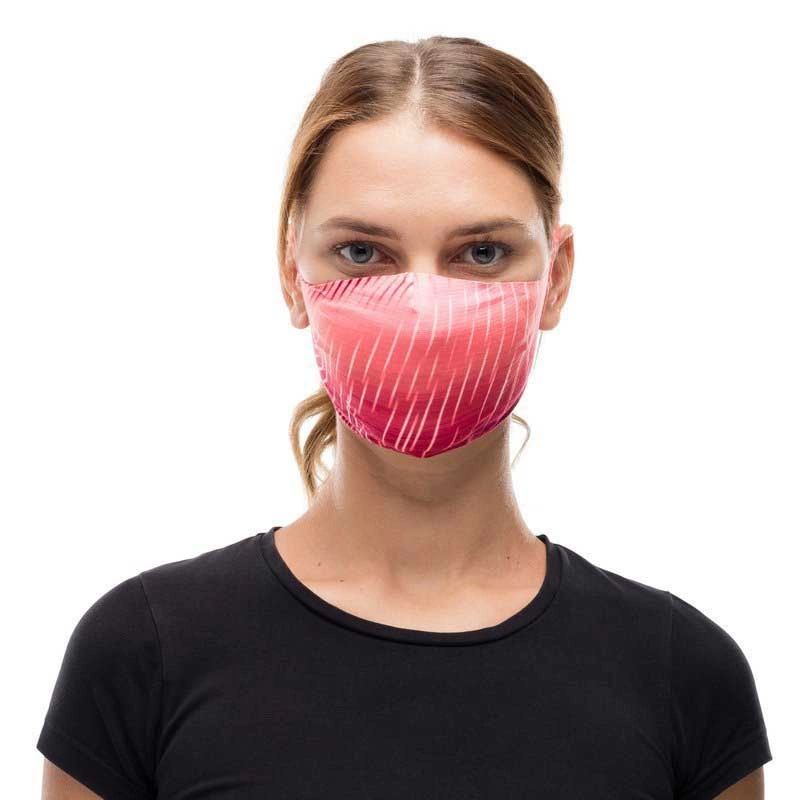 BUFF® FILTER MASK KEREN FLASH PINK 126640 552 10 00 In preparation Your Sports Performance