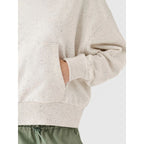 Women's sweatshirt with hood, open, 4F 4FRAW24TSWSF1819-12S 4f