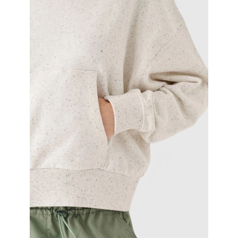 Women's sweatshirt with hood, open, 4F 4FRAW24TSWSF1819-12S 4f