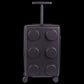 Brick 2x3 Expandable Suitcase BLACK (20290-0026) In preparation Your Sports Performance