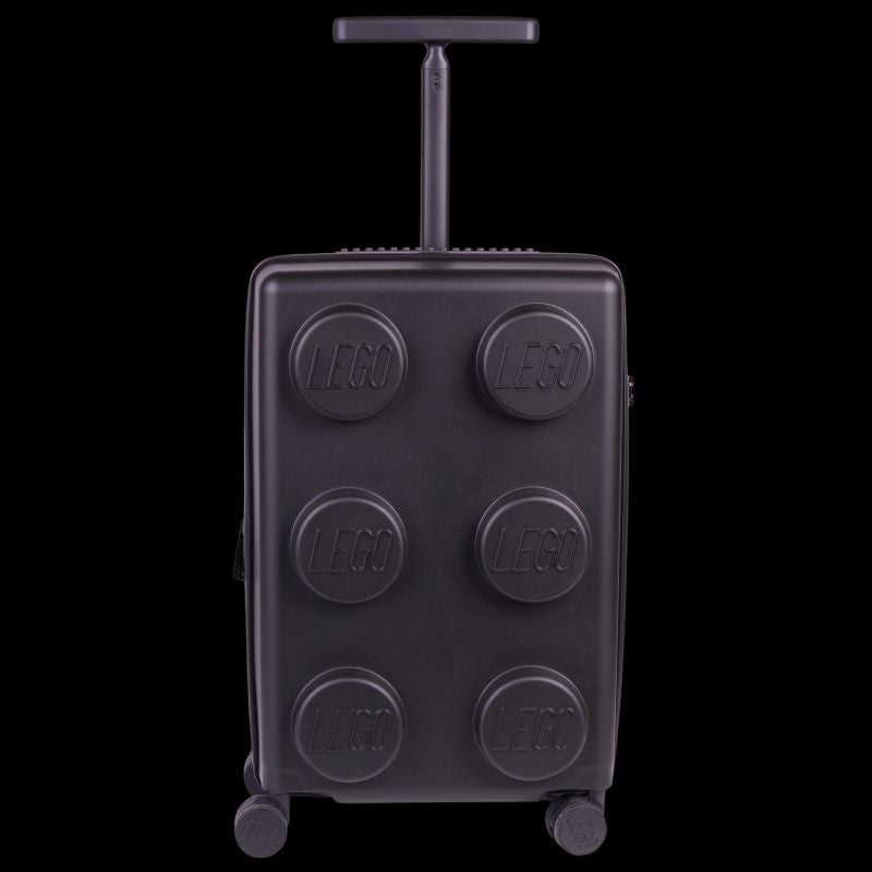 Brick 2x3 Expandable Suitcase BLACK (20290-0026) In preparation Your Sports Performance