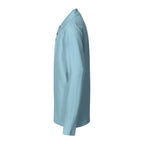 Kids' Pique Polo LS Polo Shirt (Blue) In preparation Your Sports Performance