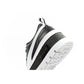 Puma Mayze women's sports shoes Sneakers platform black white fashionable In preparation Your Sports Performance