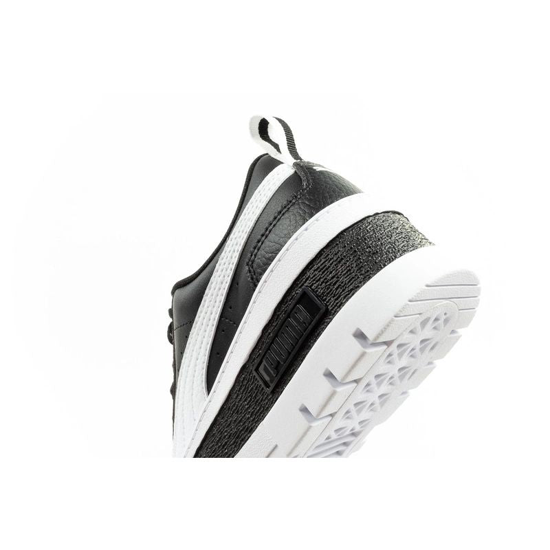 Puma Mayze women's sports shoes Sneakers platform black white fashionable In preparation Your Sports Performance